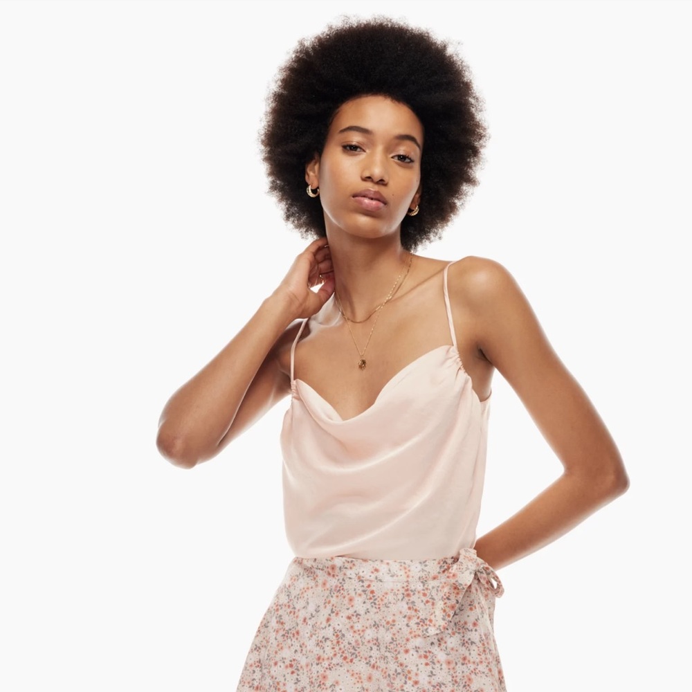 Wilfred Aritzia Allusion camisole, NWT size Medium